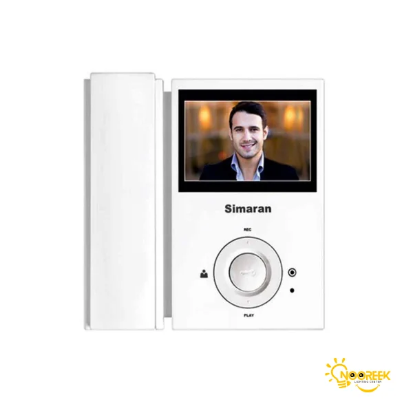 مانیتور آیفون تصویری سیماران HS-43FL
