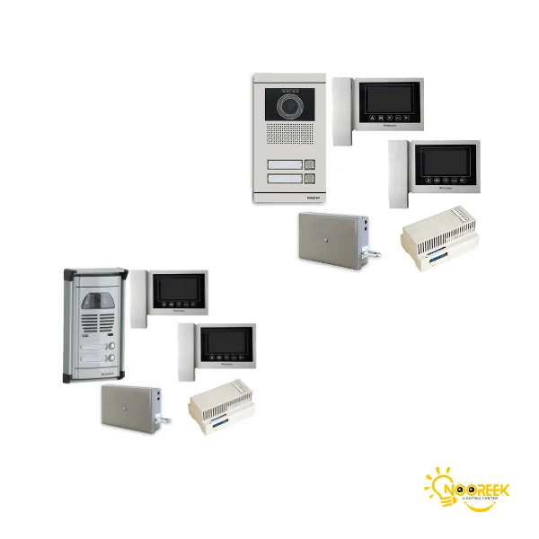 پکیج دو واحدی آیفون تصویری سیماران 43TK