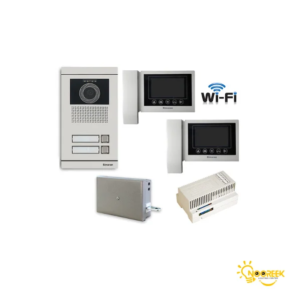 پکیج دو واحدی آیفون تصویری سیماران 43TKW مدل فرداد