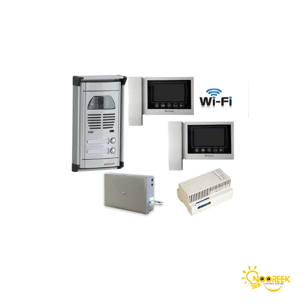 پکیج دو واحدی آیفون تصویری سیماران 43TKW مدل فوژان