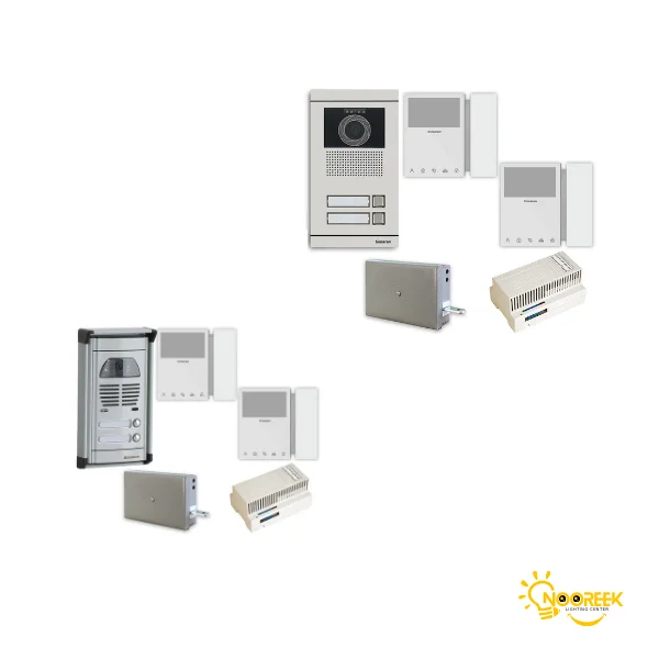 پکیج دو واحدی آیفون تصویری سیماران 46TK