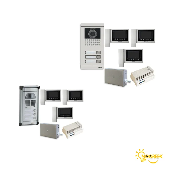 پکیج سه واحدی آیفون تصویری سیماران 43TK